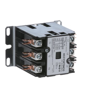 Contactor 3 Pole, 30/40A 480